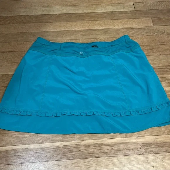 Athleta Skort Teal Small - Picture 5 of 8